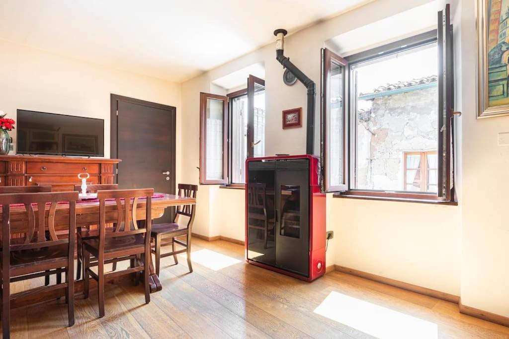 Ferienwohnung Casa Nel Corso Pitigliano Exterior foto